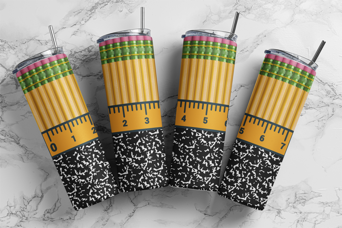 Pencil Rule (personalize) 20oz Tumbler