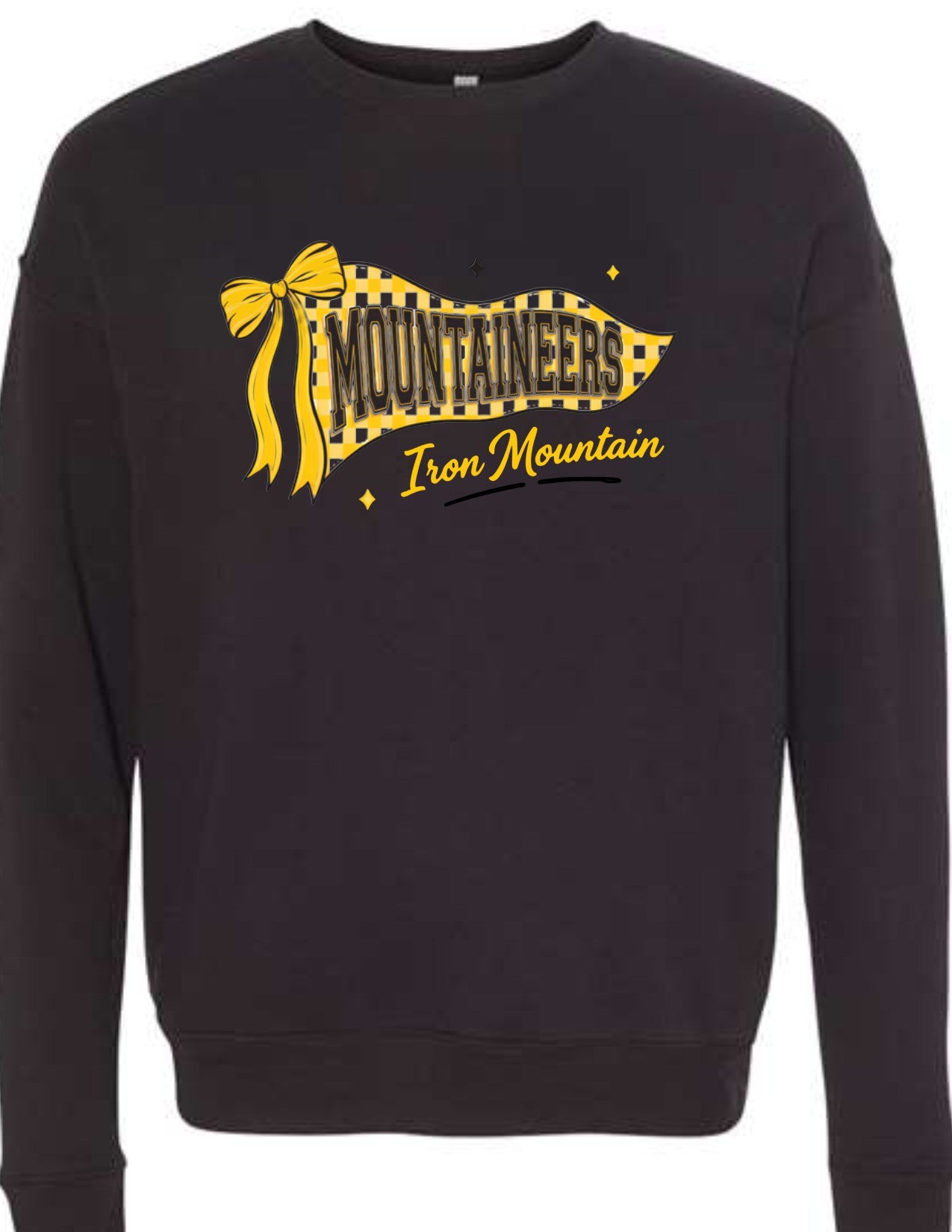 Mountaineers Pennant with Bow