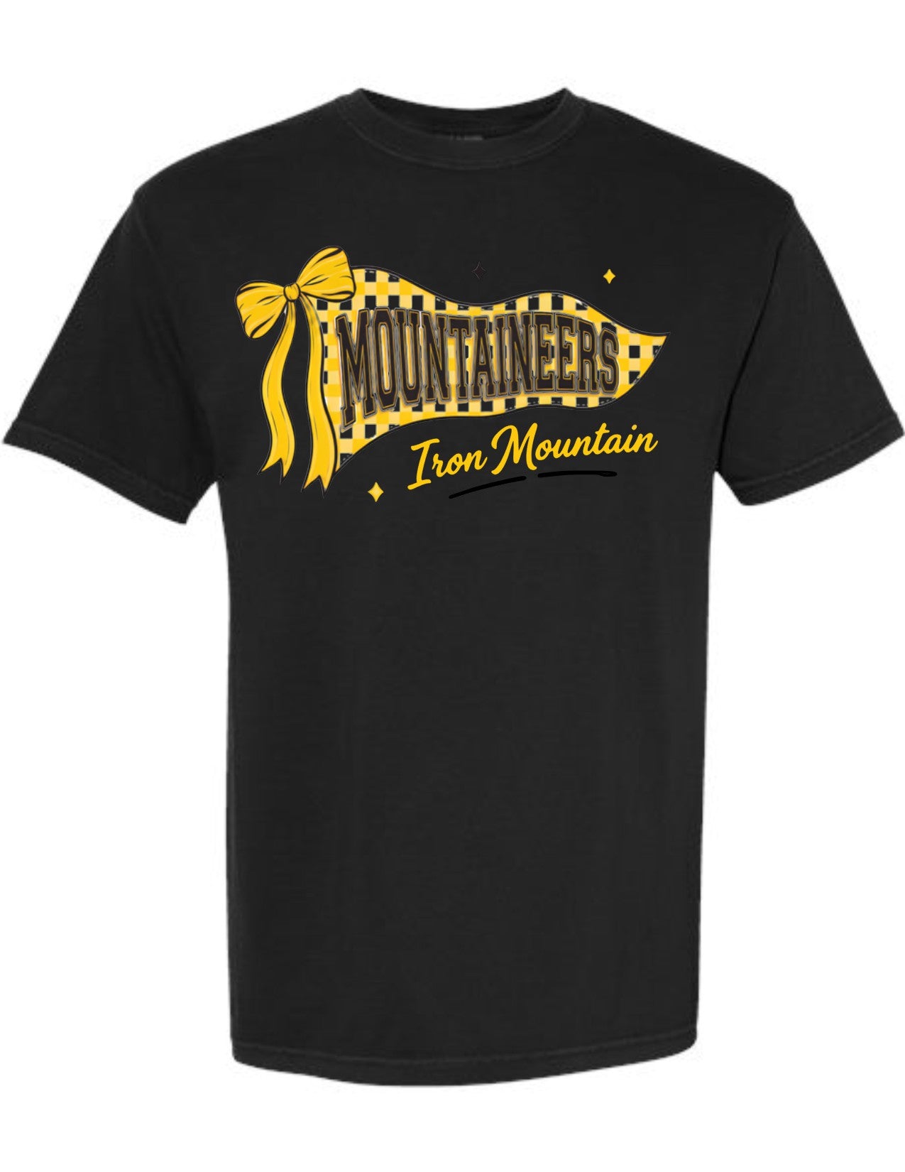 Mountaineers Pennant with Bow