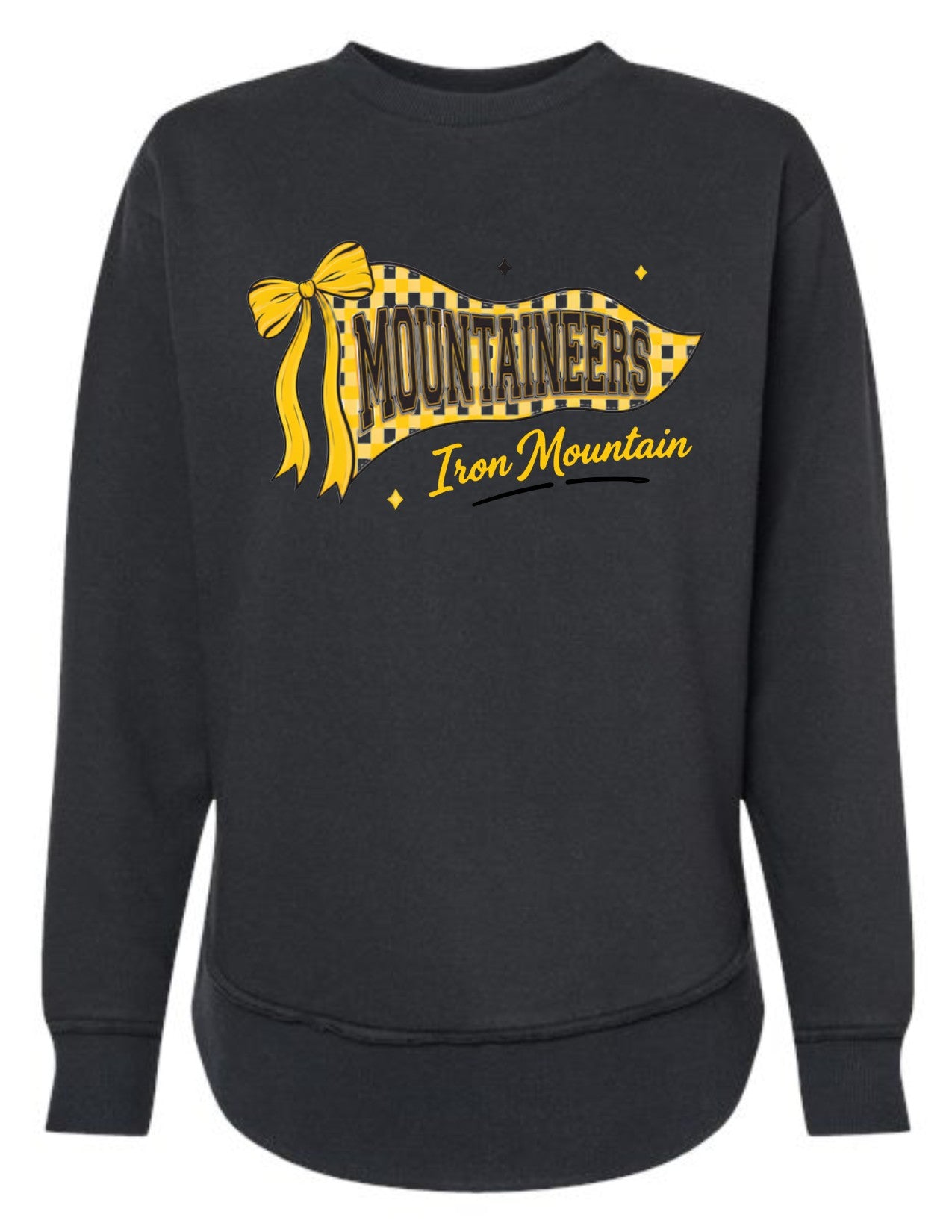 Mountaineers Pennant with Bow
