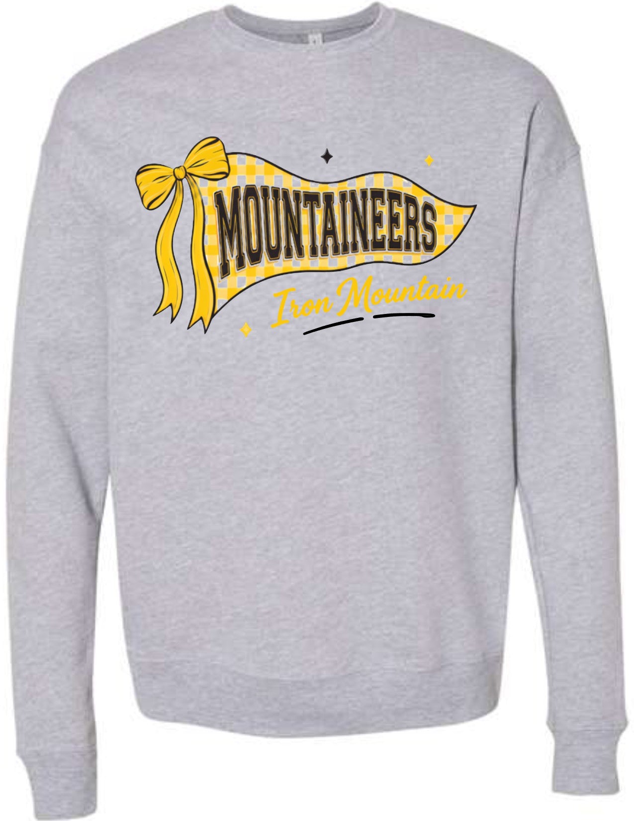 Mountaineers Pennant with Bow