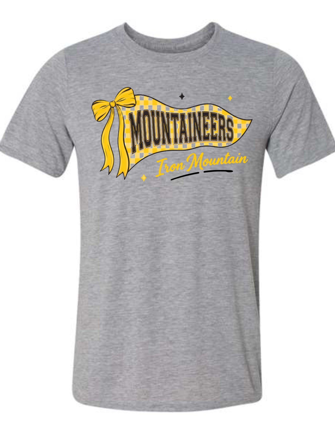 Mountaineers Pennant with Bow