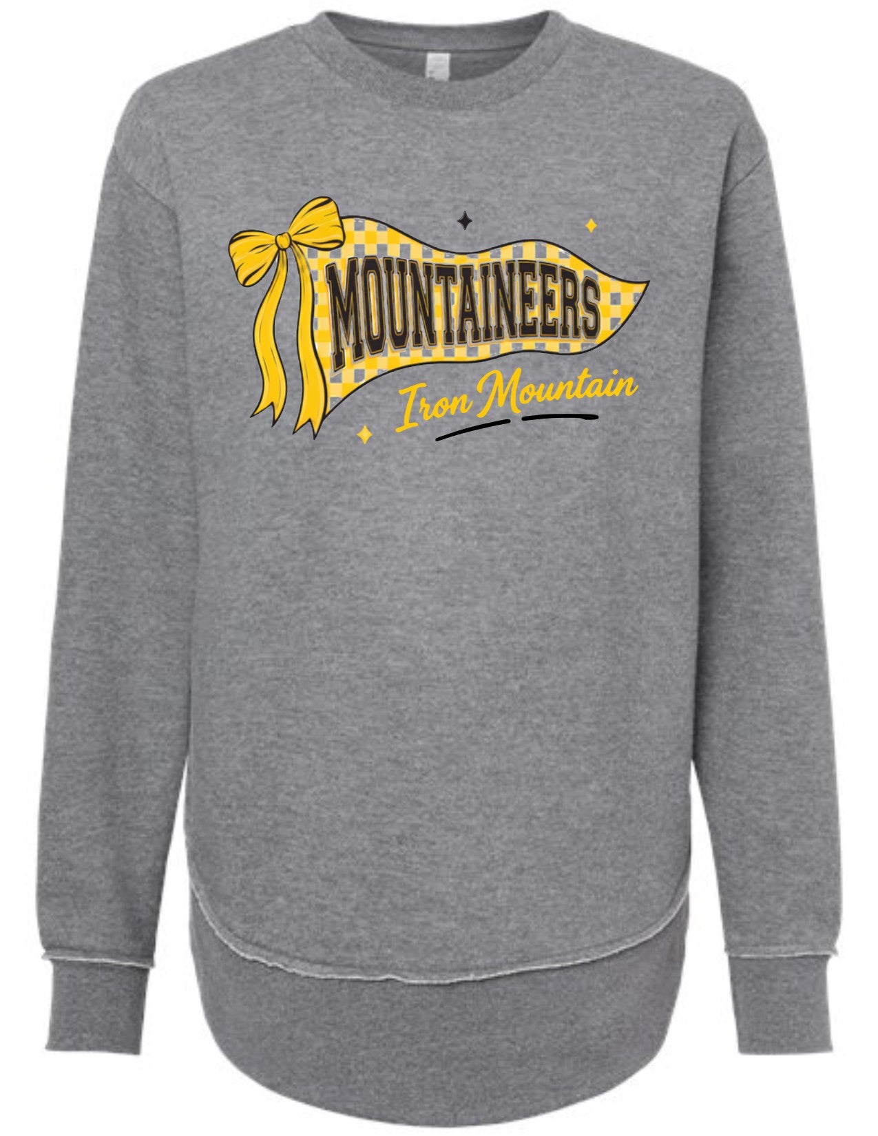 Mountaineers Pennant with Bow