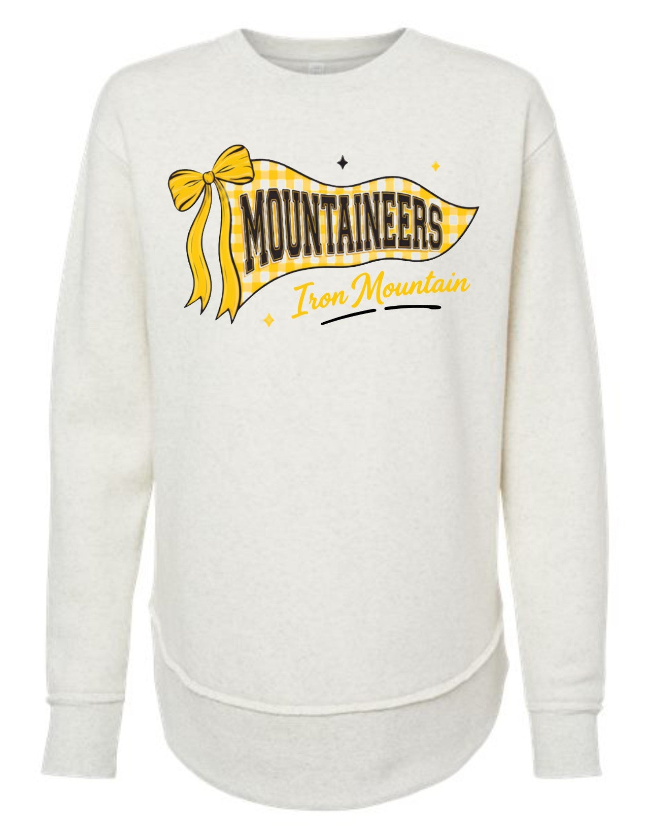 Mountaineers Pennant with Bow