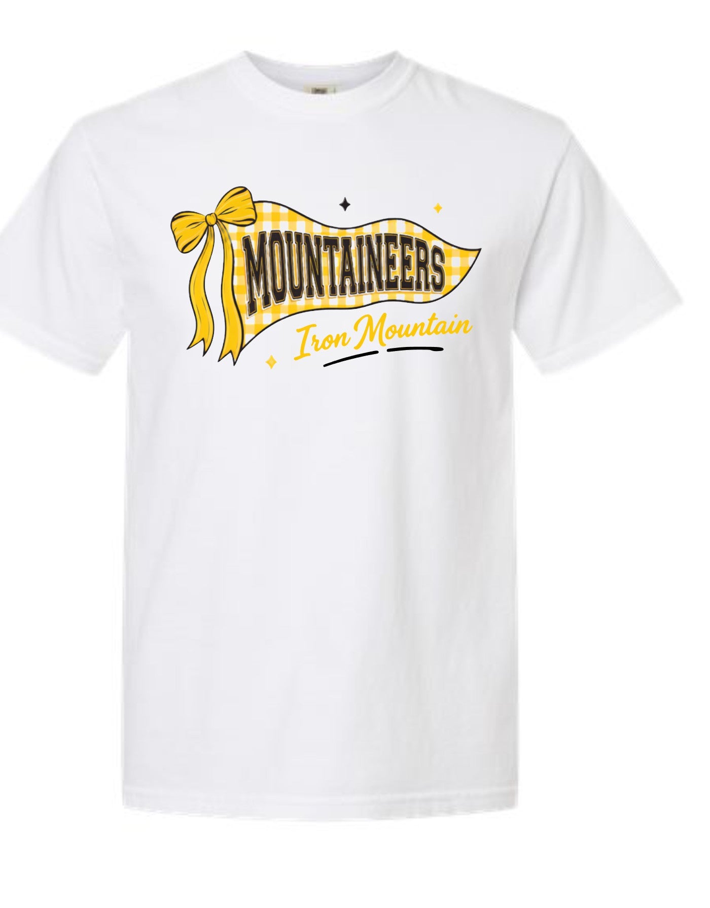Mountaineers Pennant with Bow