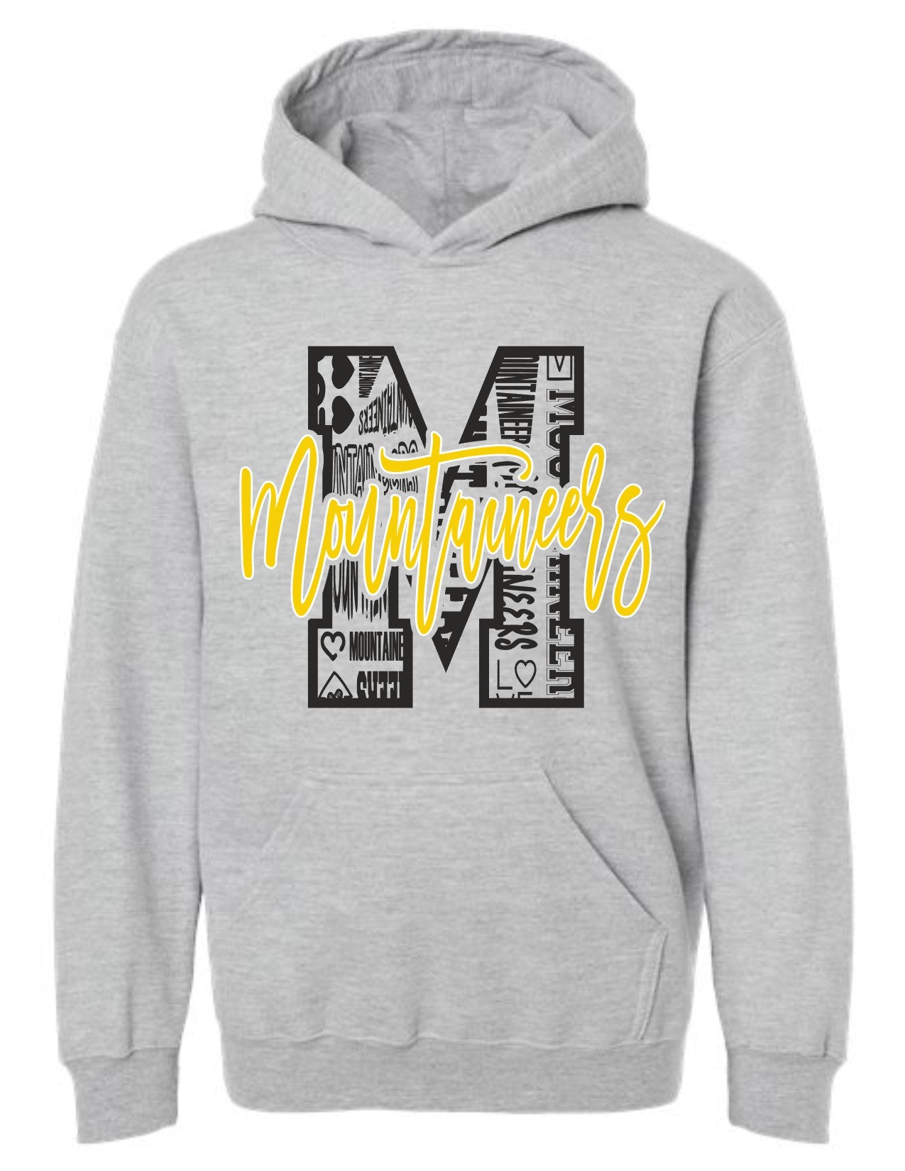 Mountaineer M Typograph