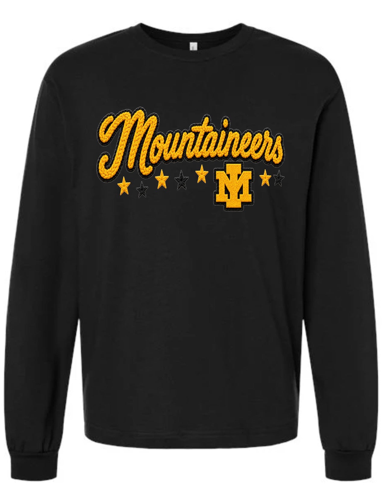 Mountaineers Faux Yarn