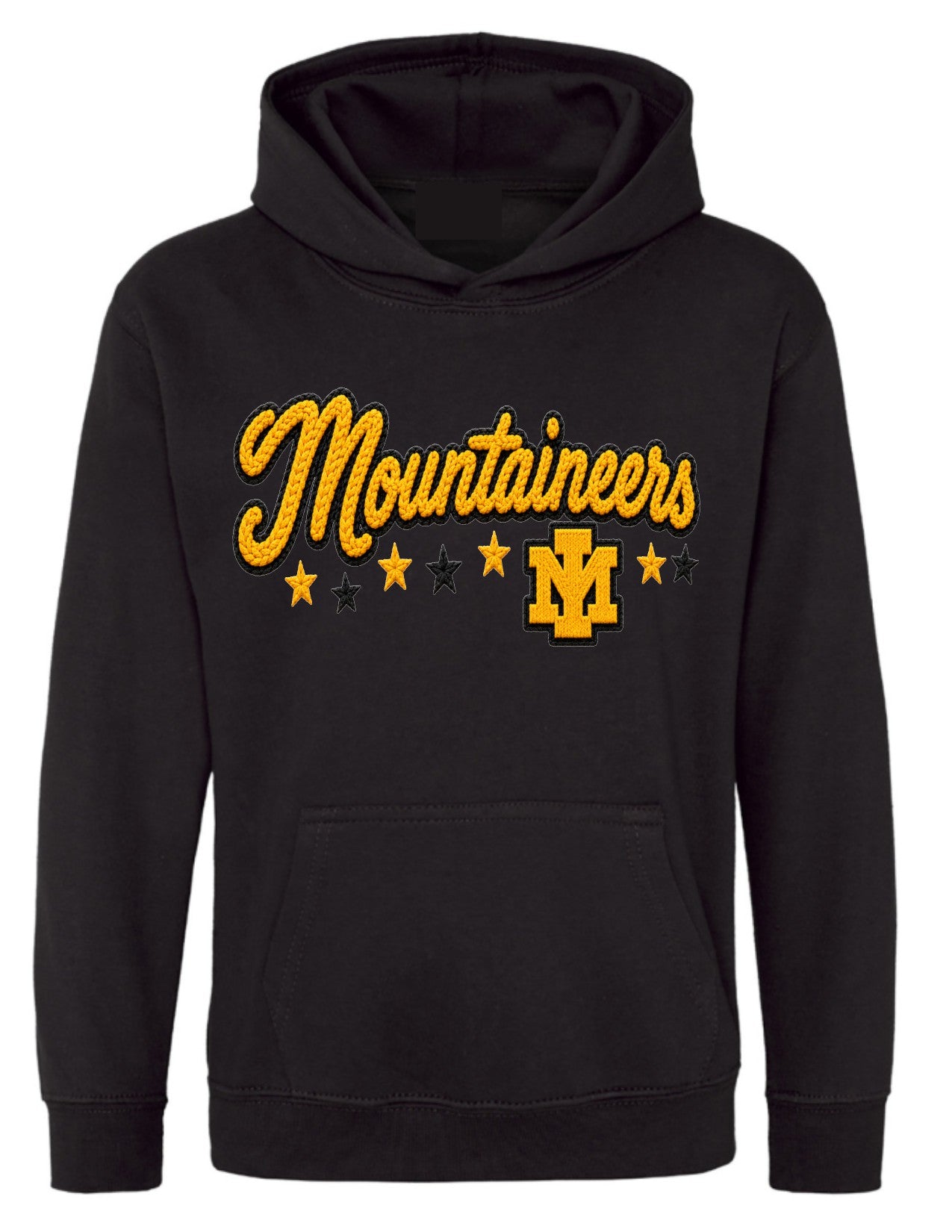 Mountaineers Faux Yarn