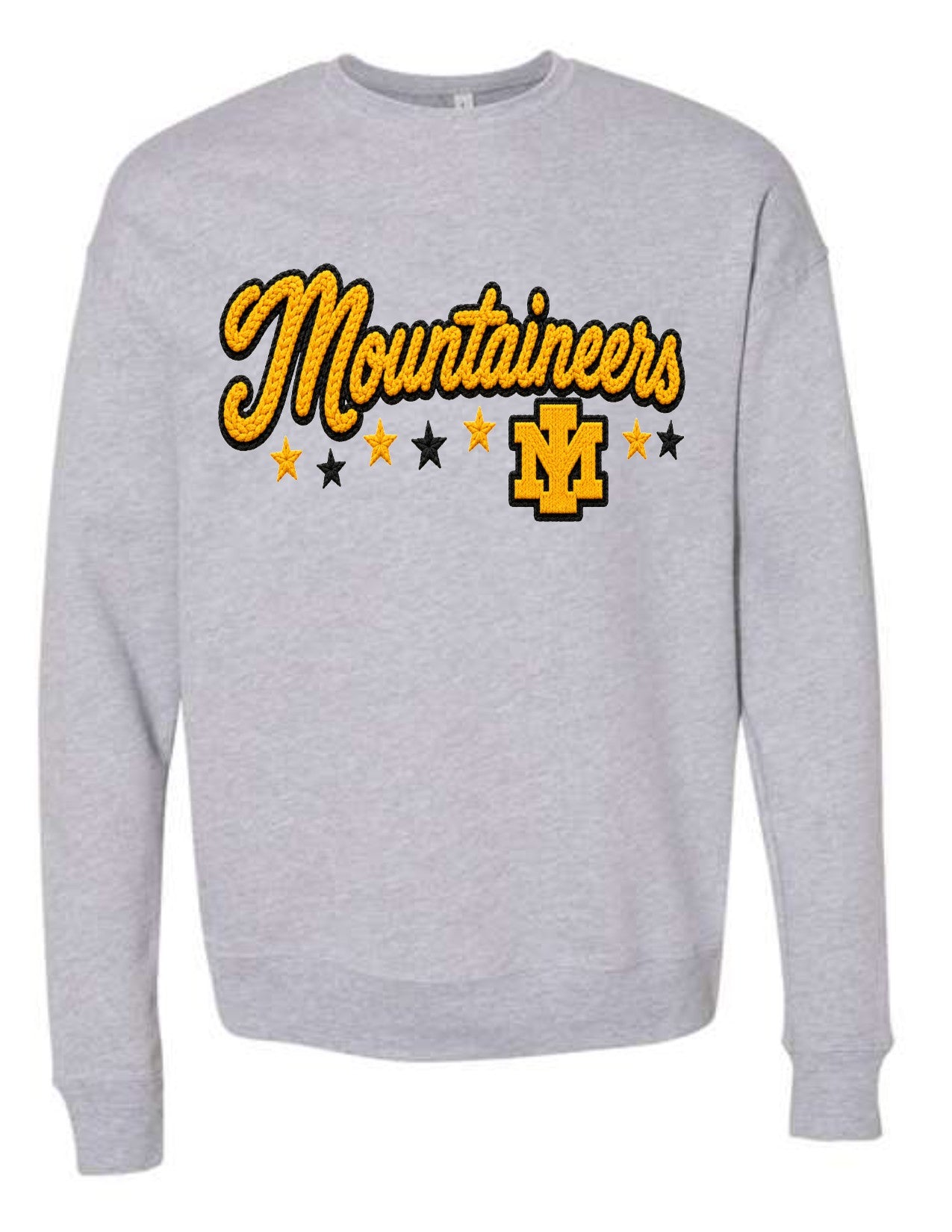 Mountaineers Faux Yarn