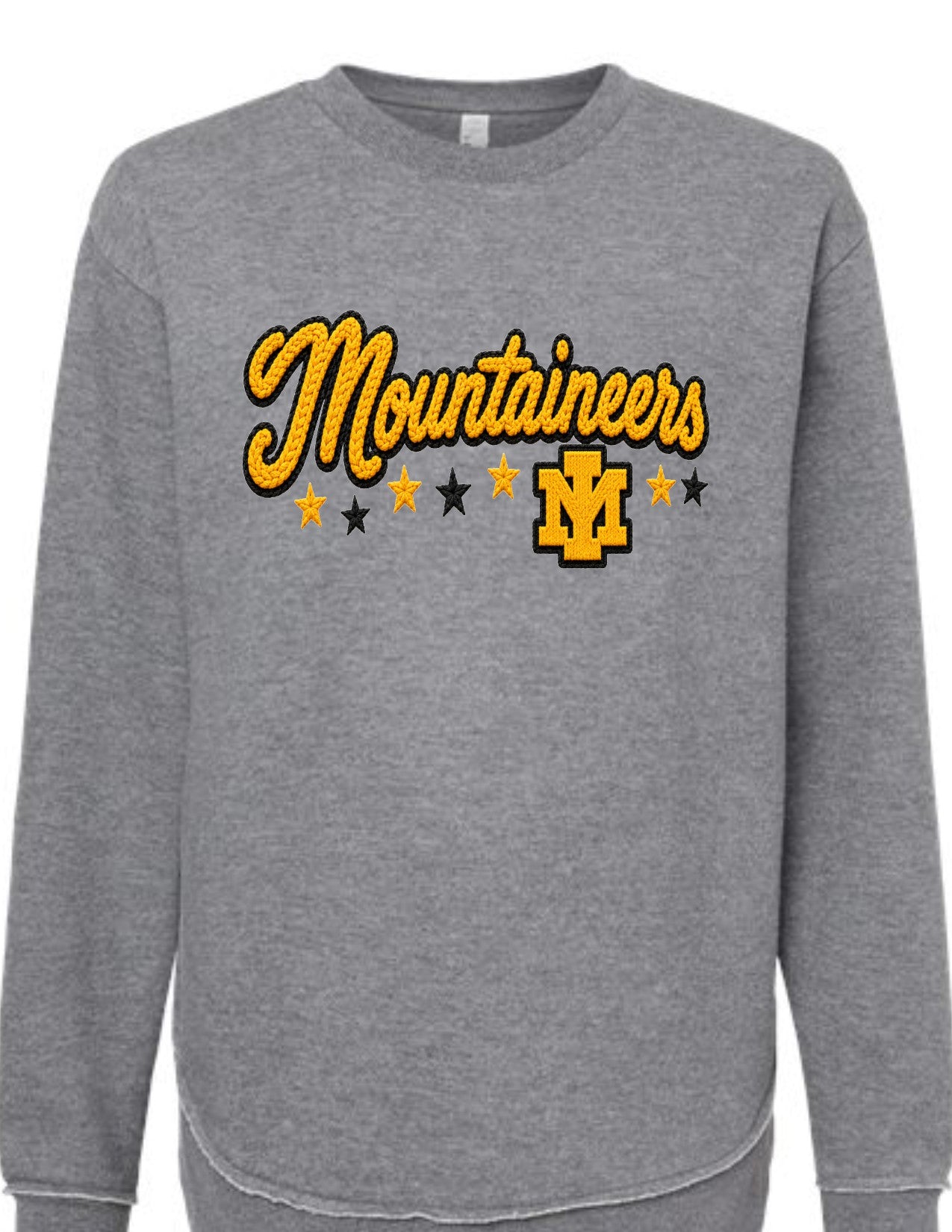 Mountaineers Faux Yarn