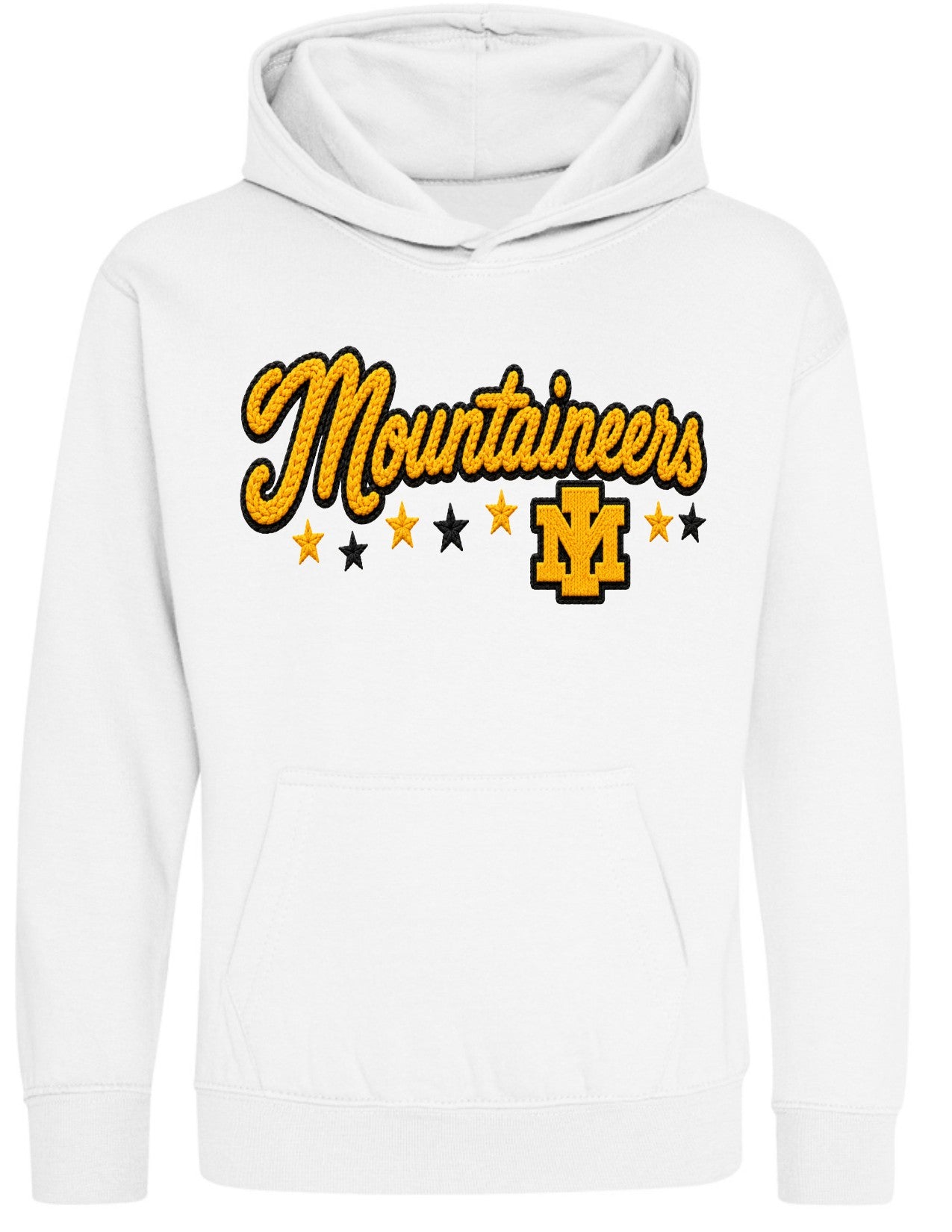 Mountaineers Faux Yarn