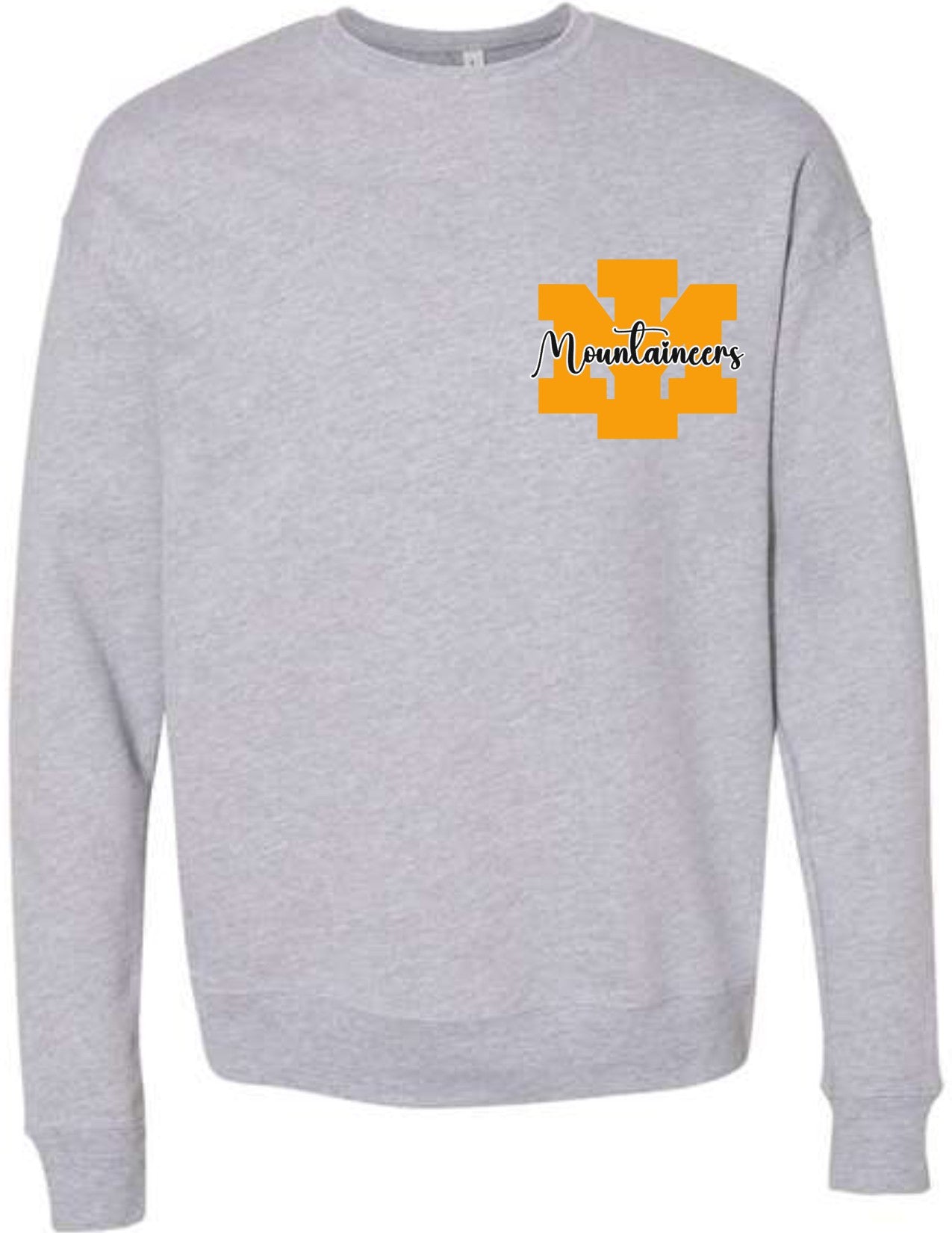 Mountaineers Sleeve to Sleeve with Left Chest
