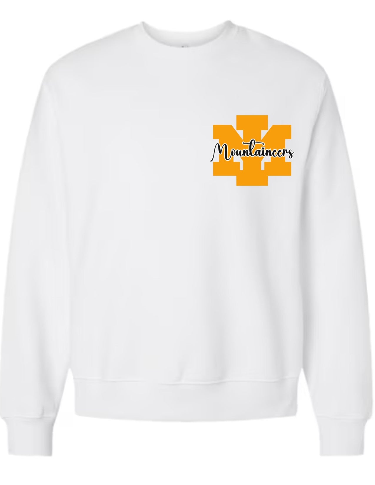 Mountaineers Sleeve to Sleeve with Left Chest
