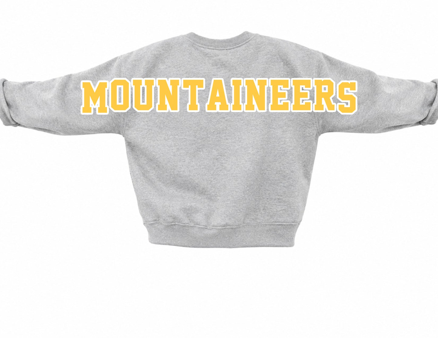 Mountaineers Sleeve to Sleeve with Left Chest