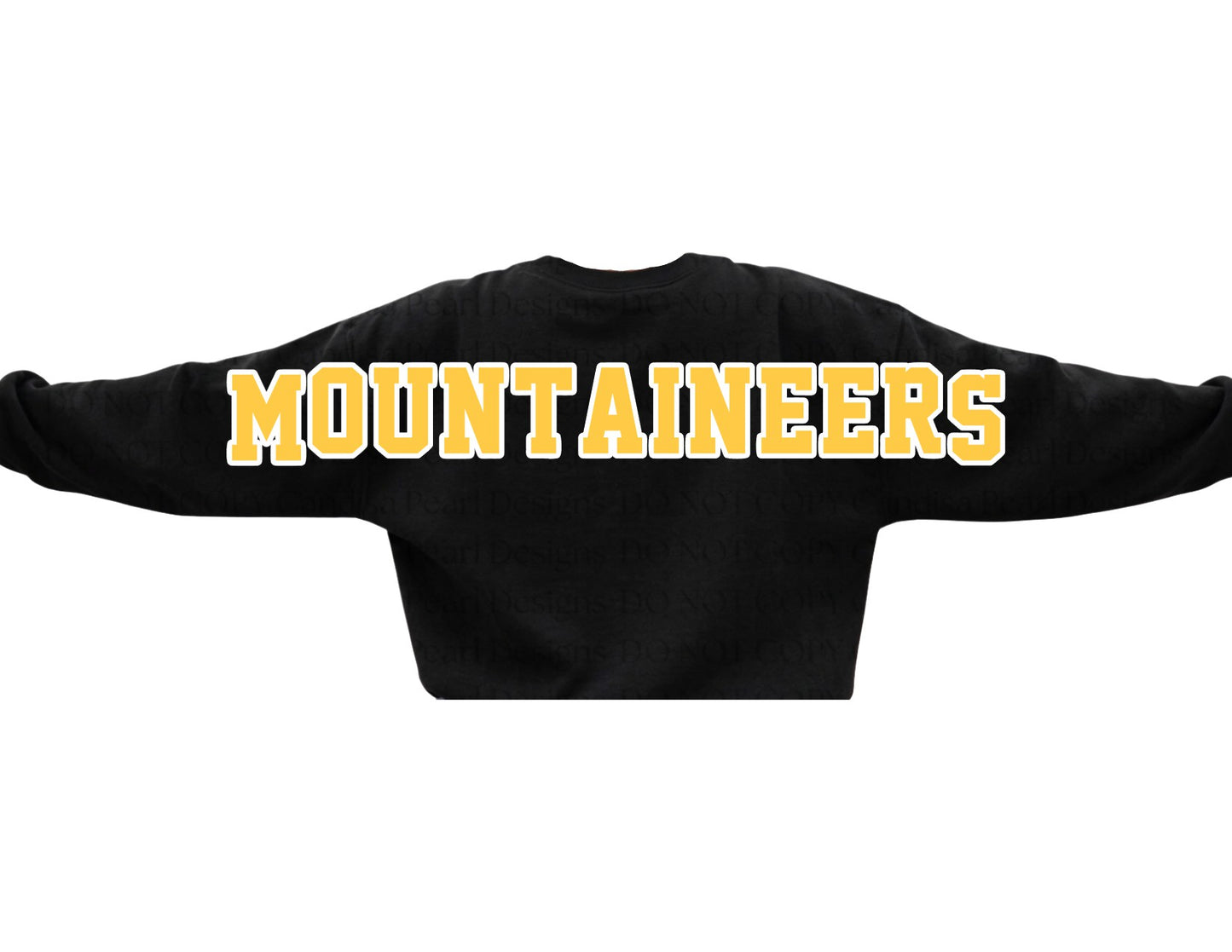 Mountaineers Sleeve to Sleeve with Left Chest