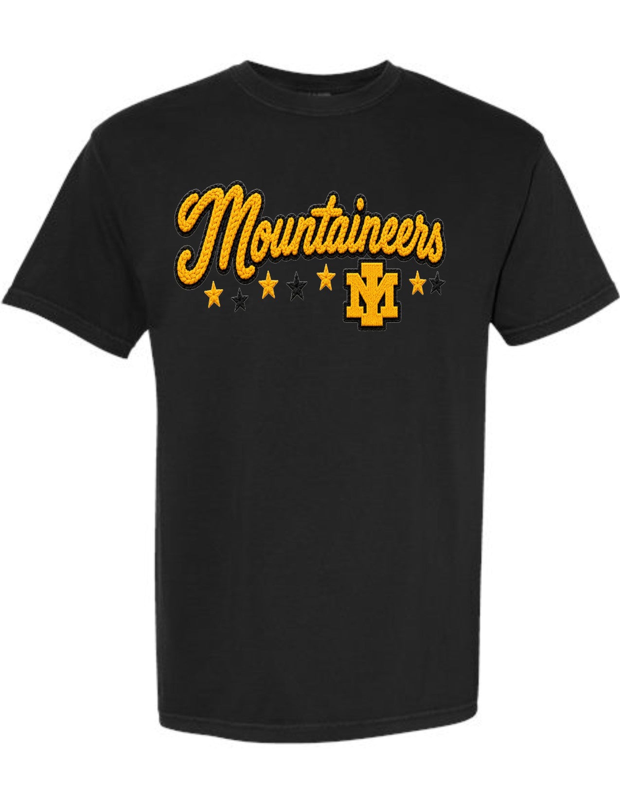 Mountaineers Faux Yarn