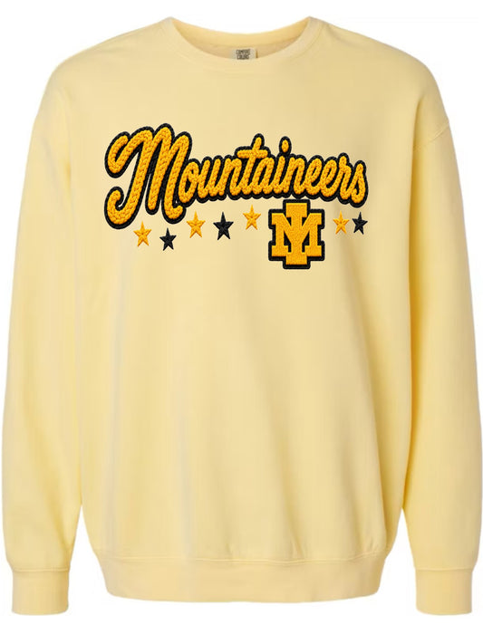 Mountaineers Faux Yarn
