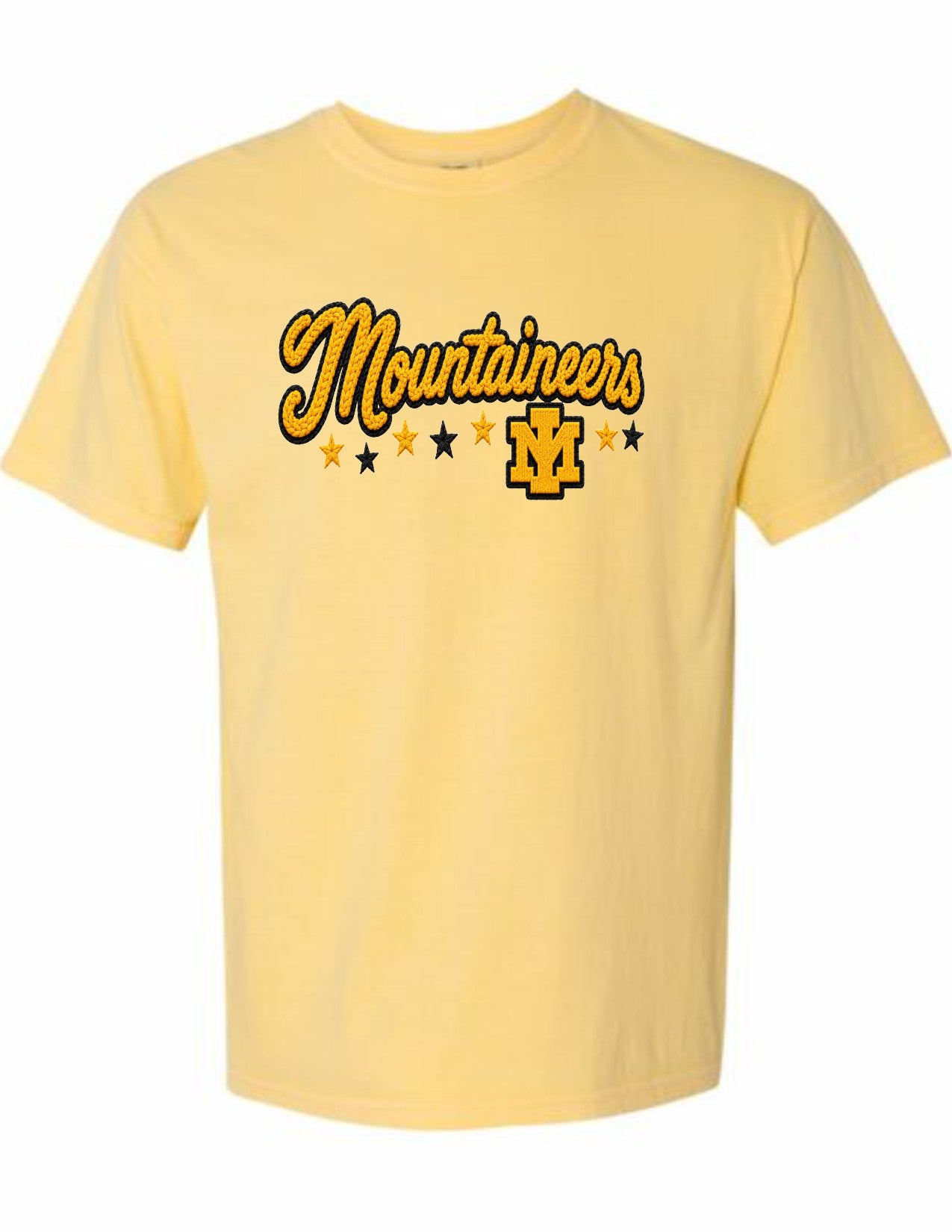 Mountaineers Faux Yarn