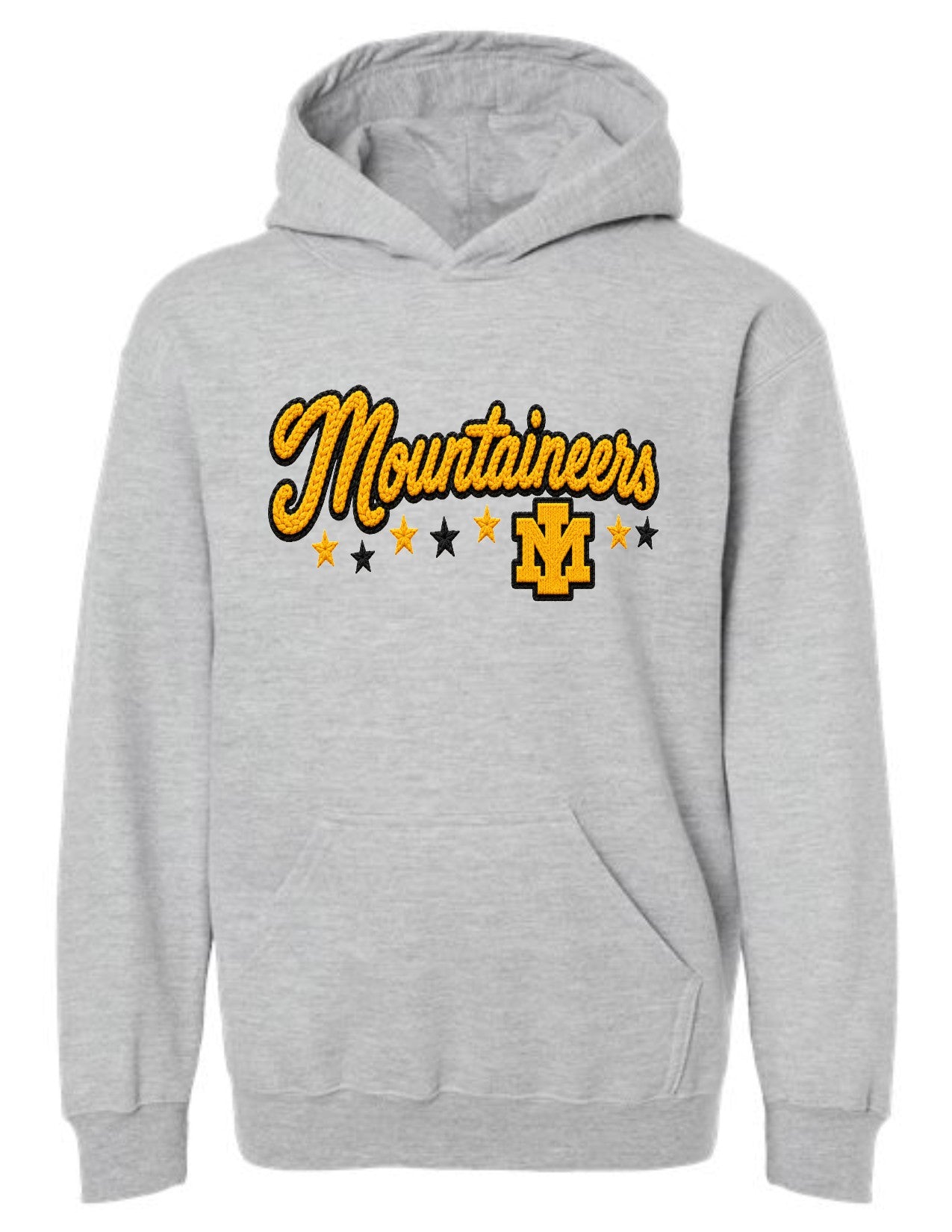 Mountaineers Faux Yarn