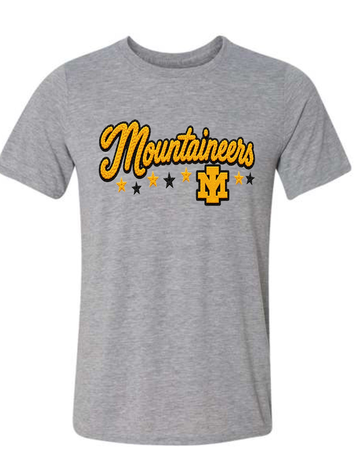 Mountaineers Faux Yarn