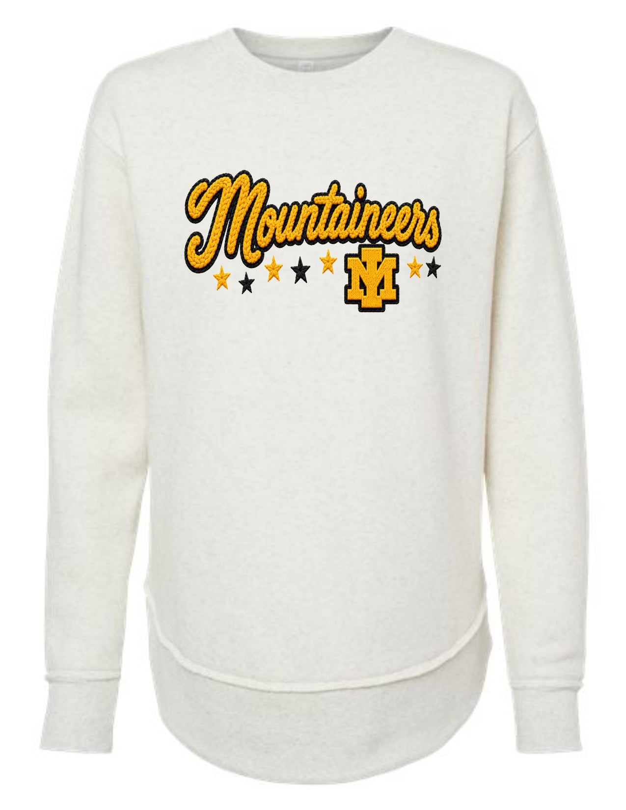 Mountaineers Faux Yarn