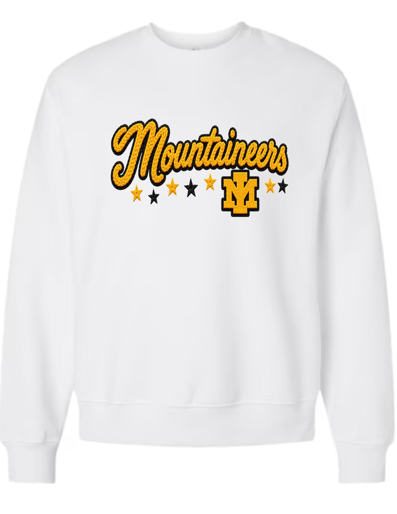 Mountaineers Faux Yarn
