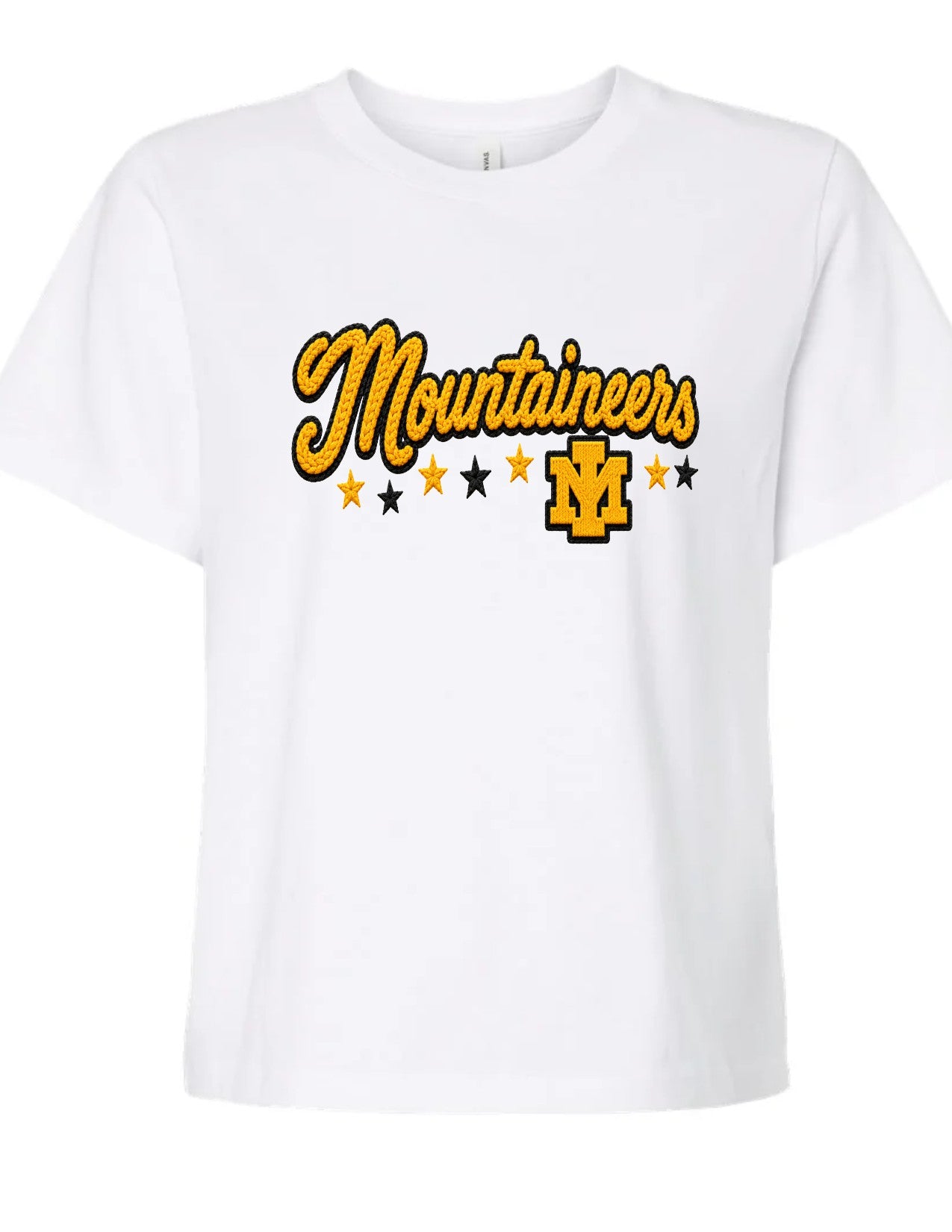 Mountaineers Faux Yarn