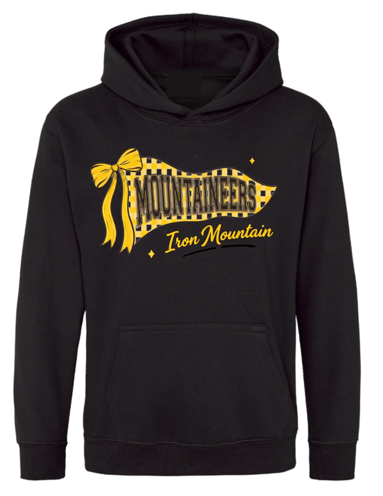 Mountaineers Pennant with Bow