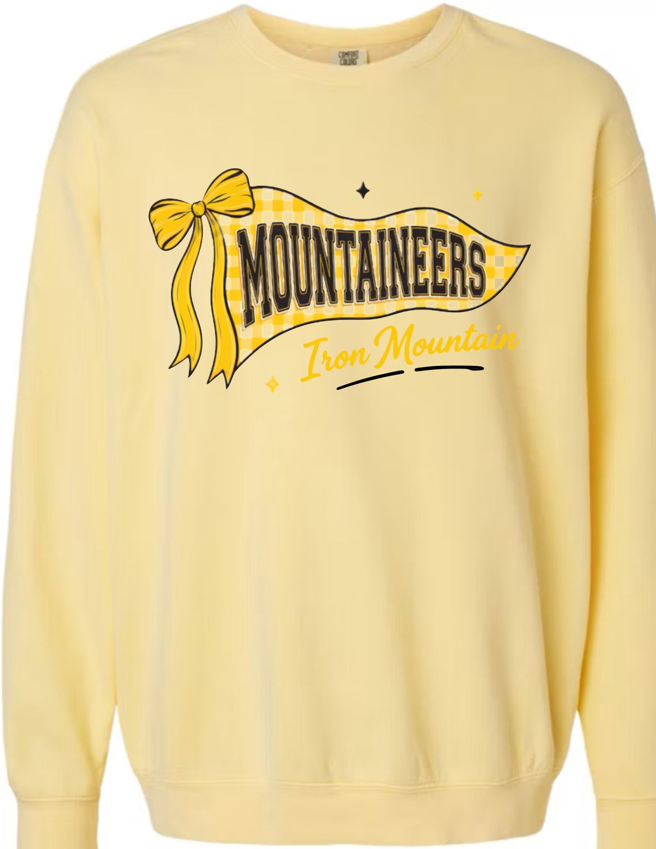 Mountaineers Pennant with Bow