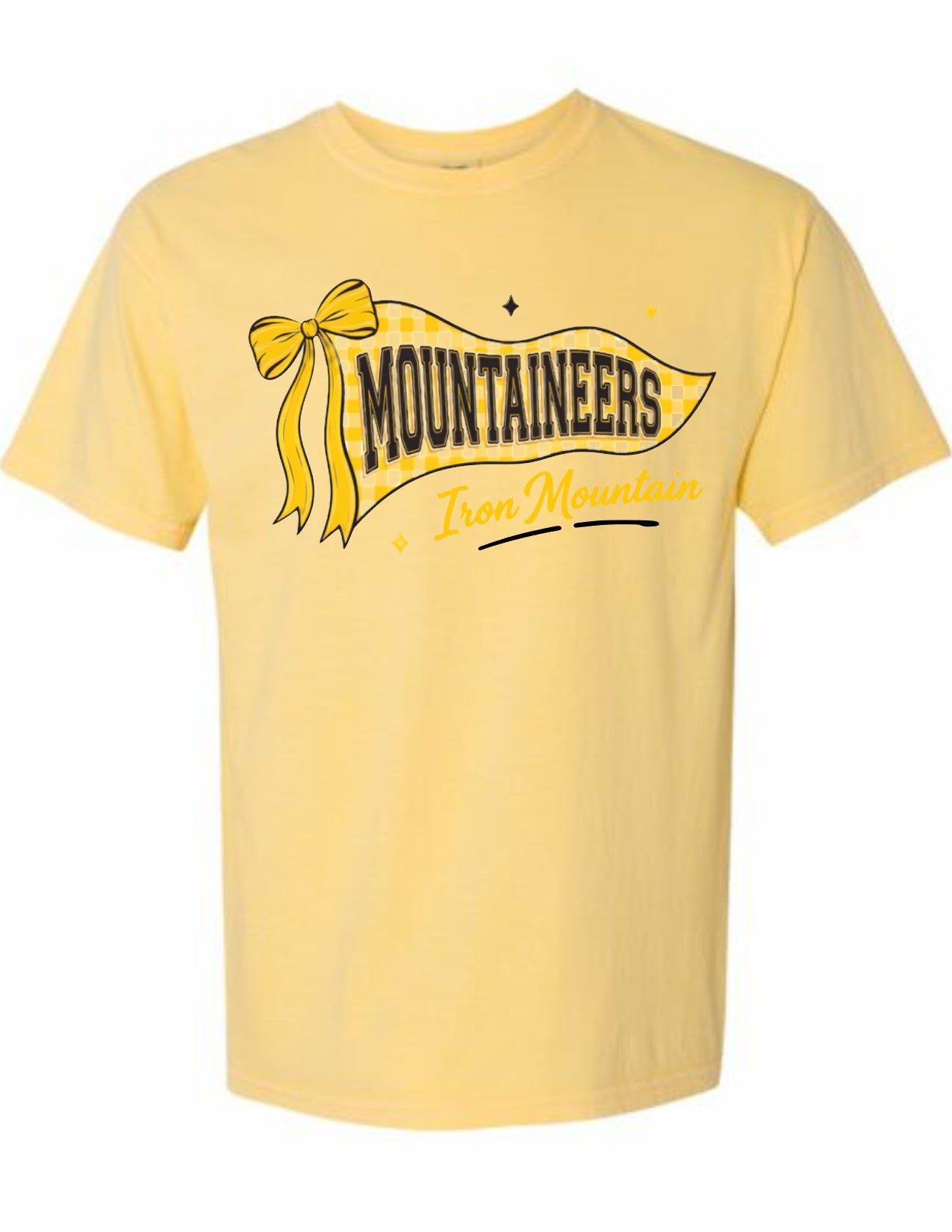 Mountaineers Pennant with Bow