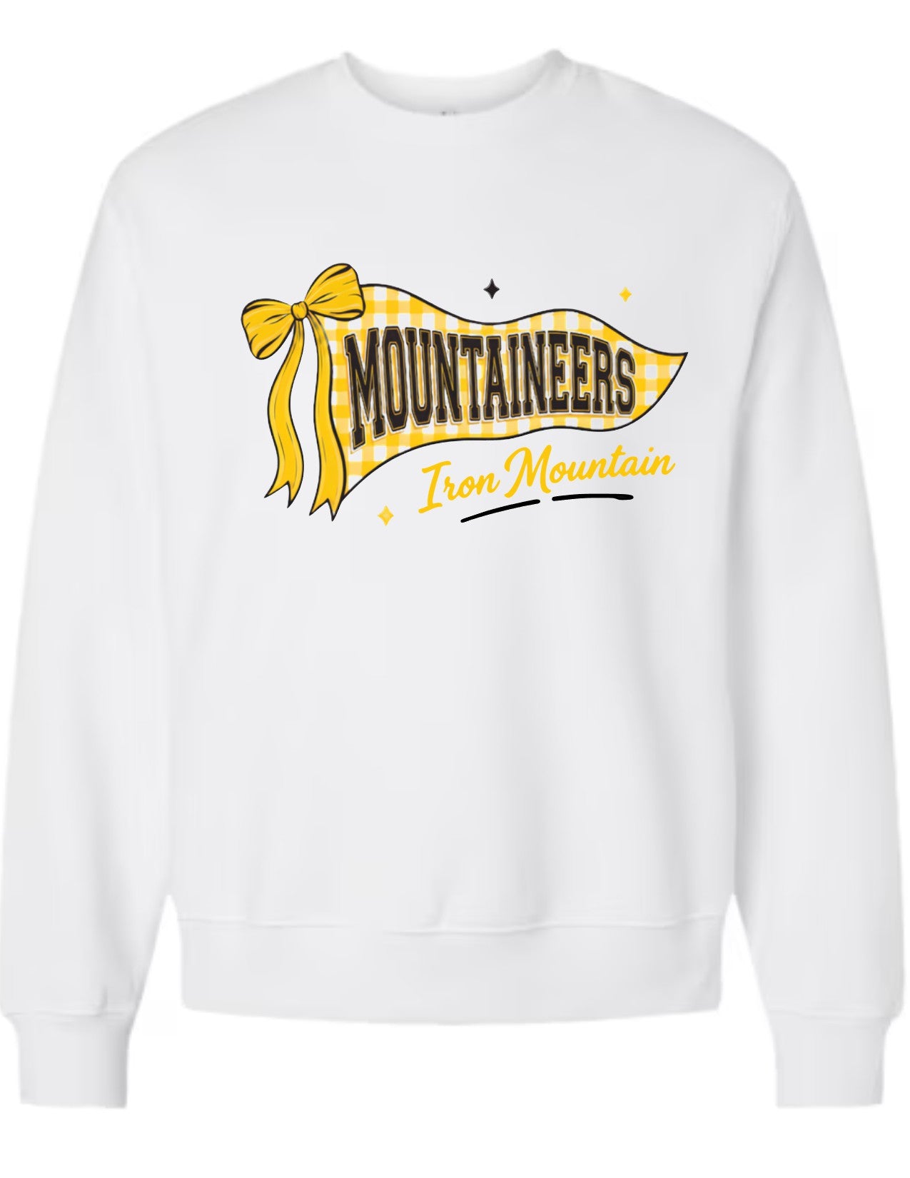 Mountaineers Pennant with Bow