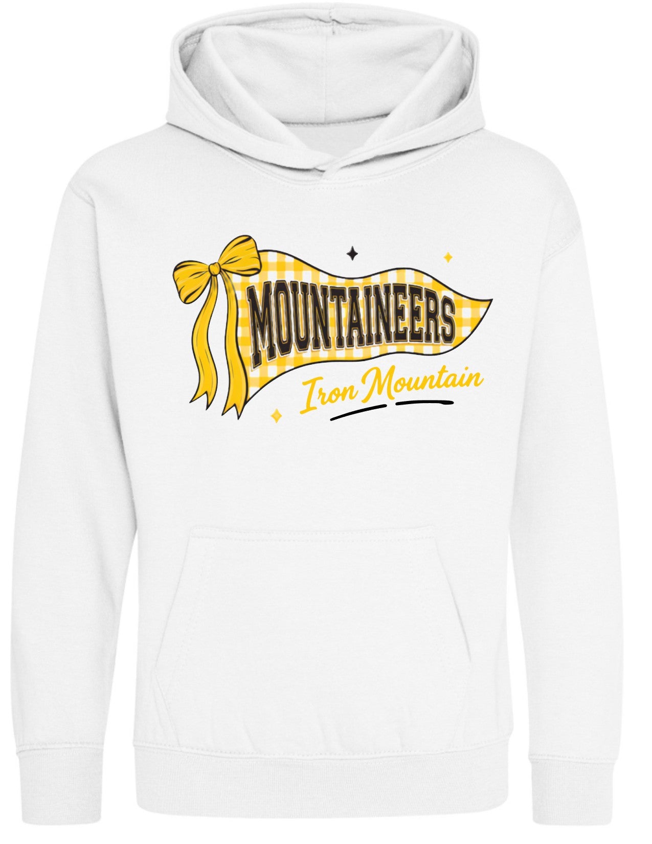Mountaineers Pennant with Bow
