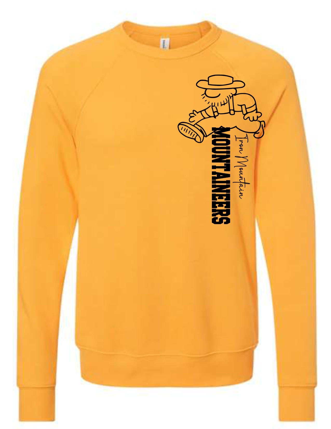 Mountaineer Snuffy Outiline