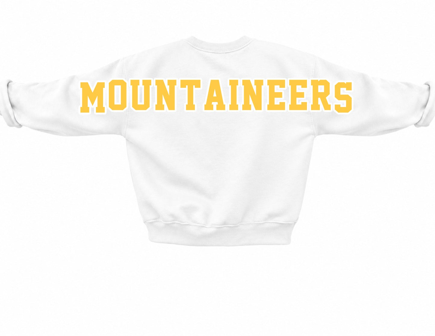 Mountaineers Sleeve to Sleeve with Left Chest