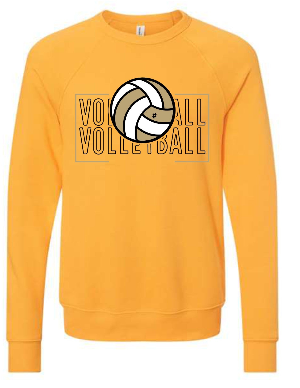 Mountaineer Volleyball Double with Ball