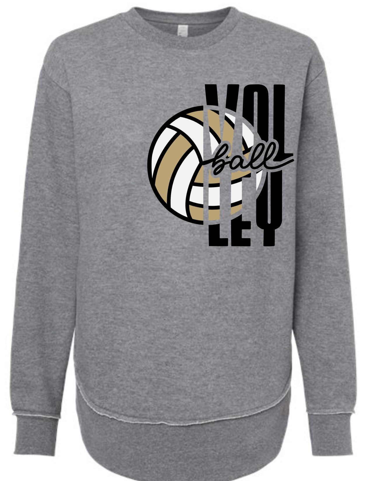 Mountaineer Volleyball Tall font Left