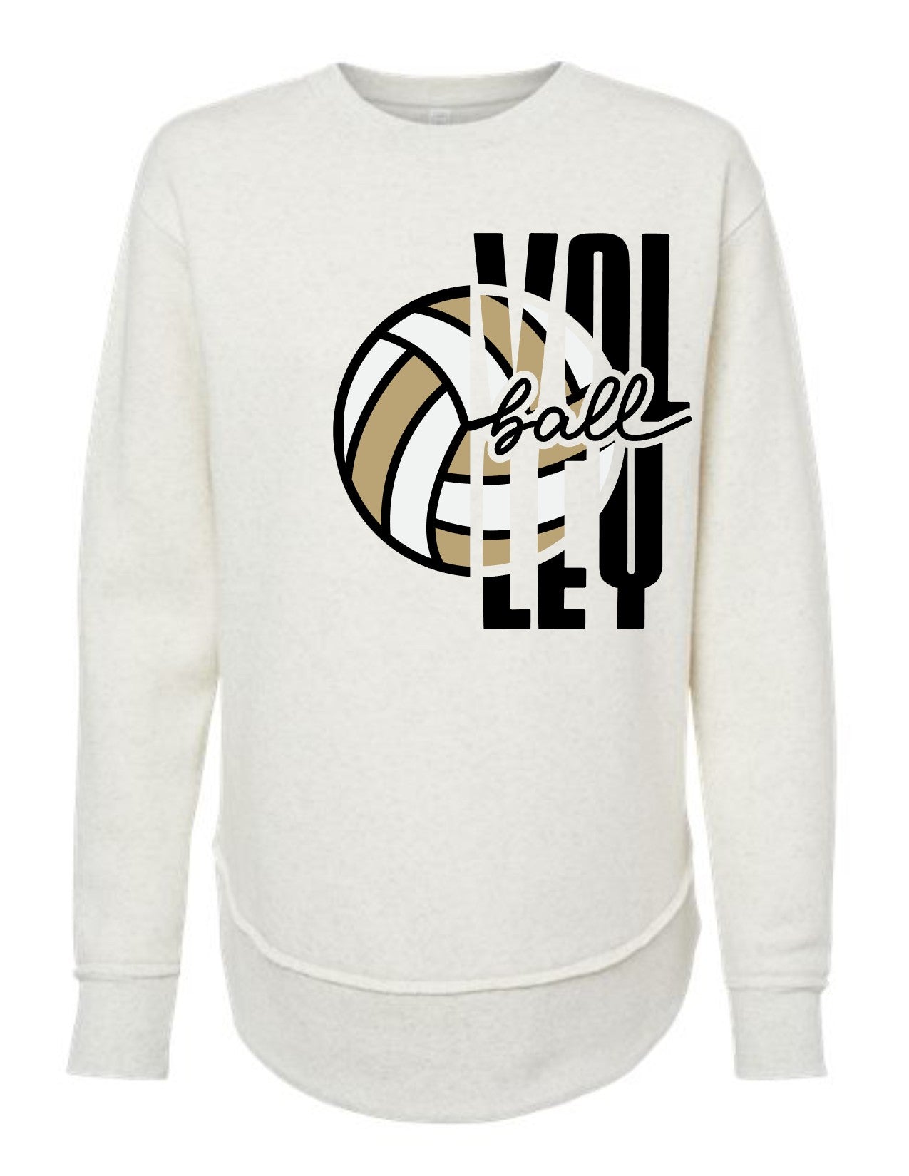 Mountaineer Volleyball Tall font Left