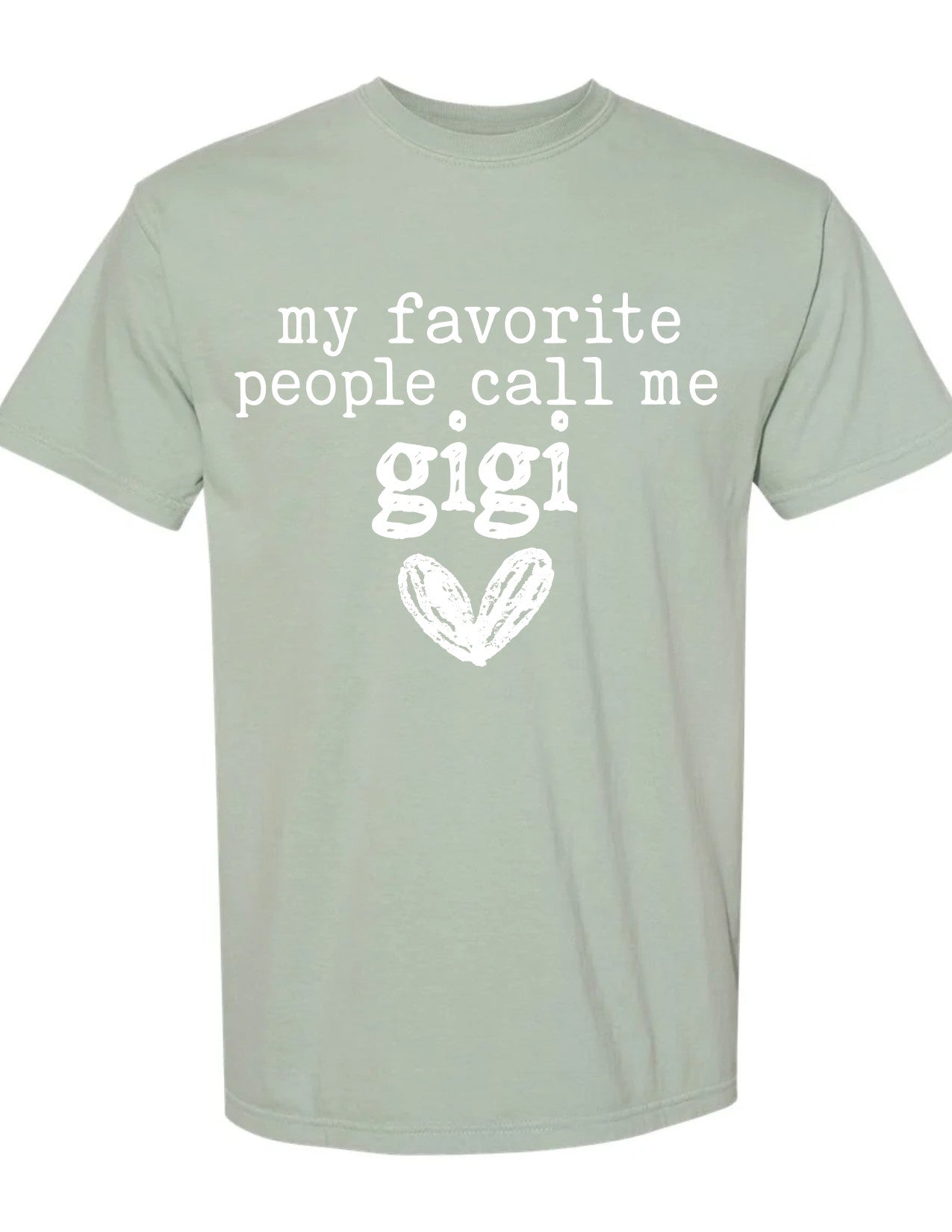 My Favorite People Call Me...