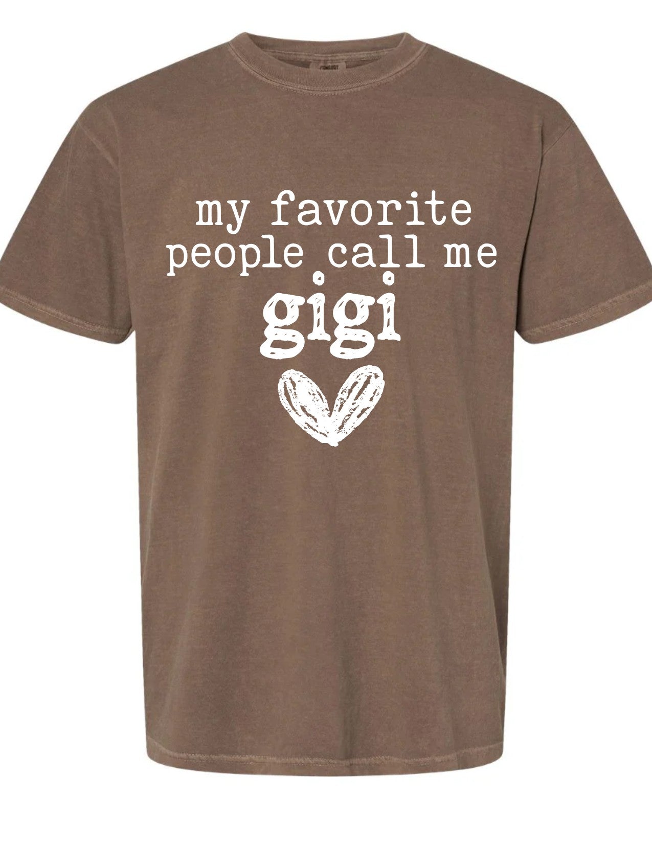 My Favorite People Call Me...