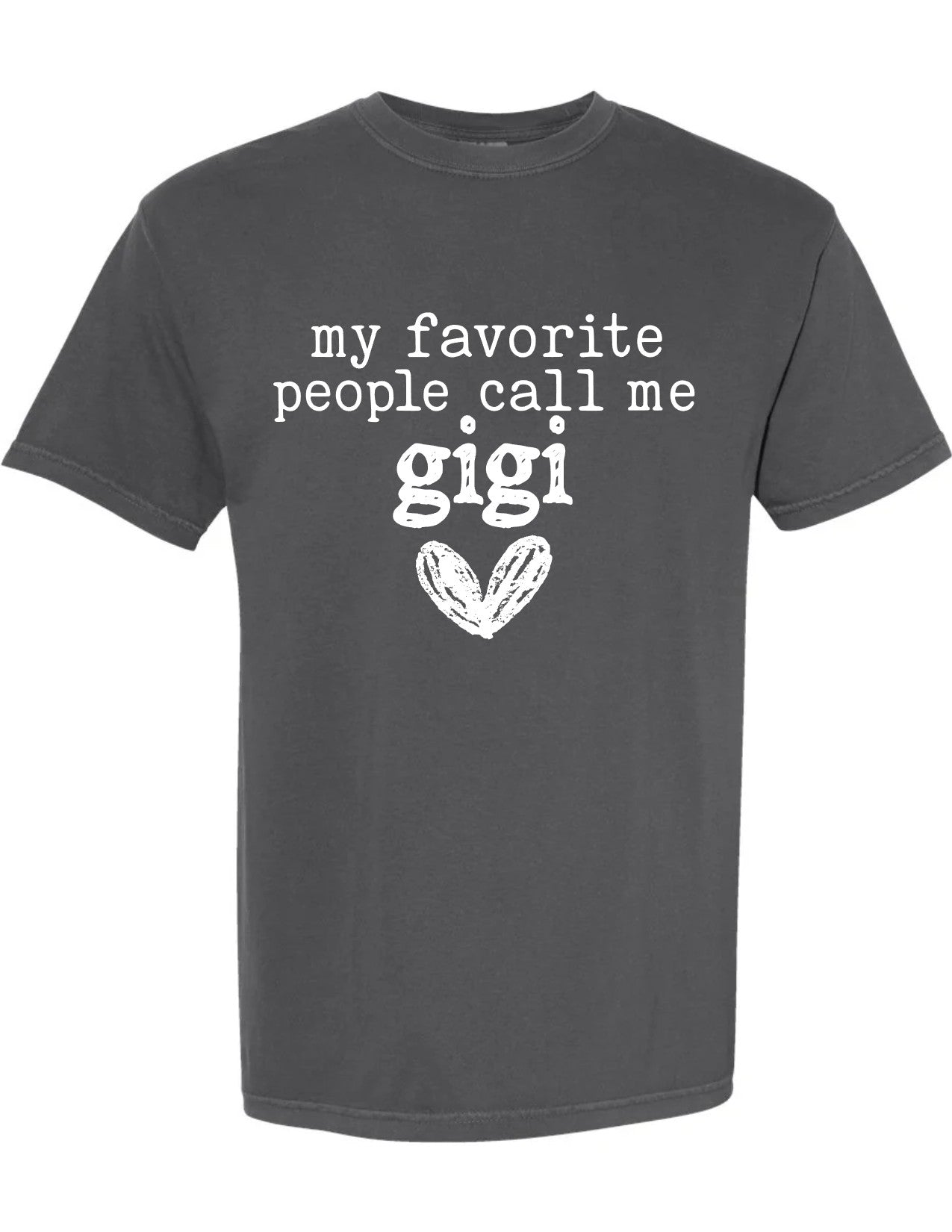My Favorite People Call Me...