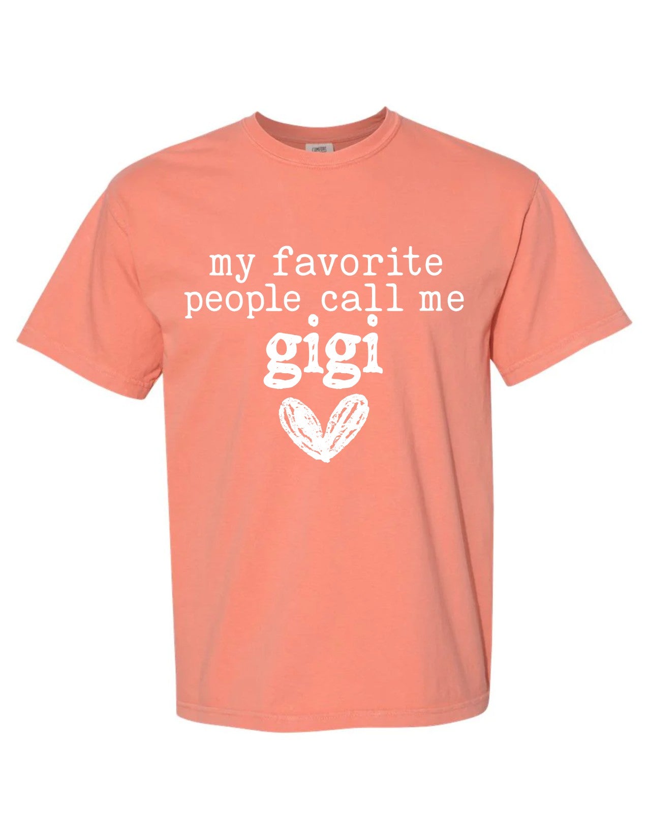 My Favorite People Call Me...