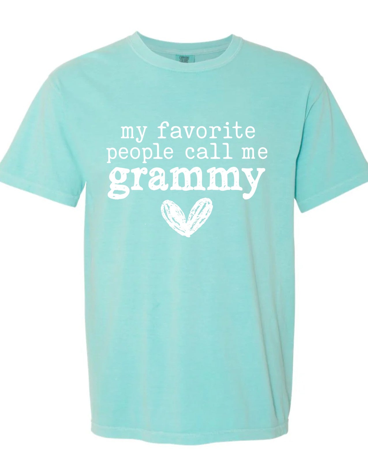 My Favorite People Call Me...