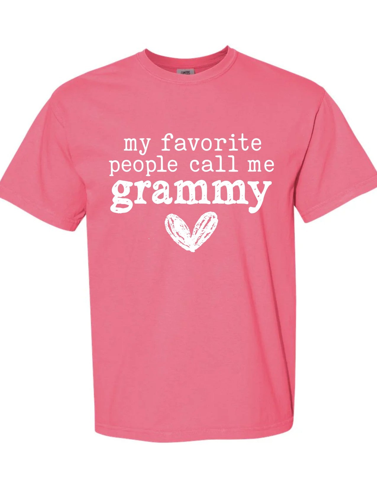 My Favorite People Call Me...