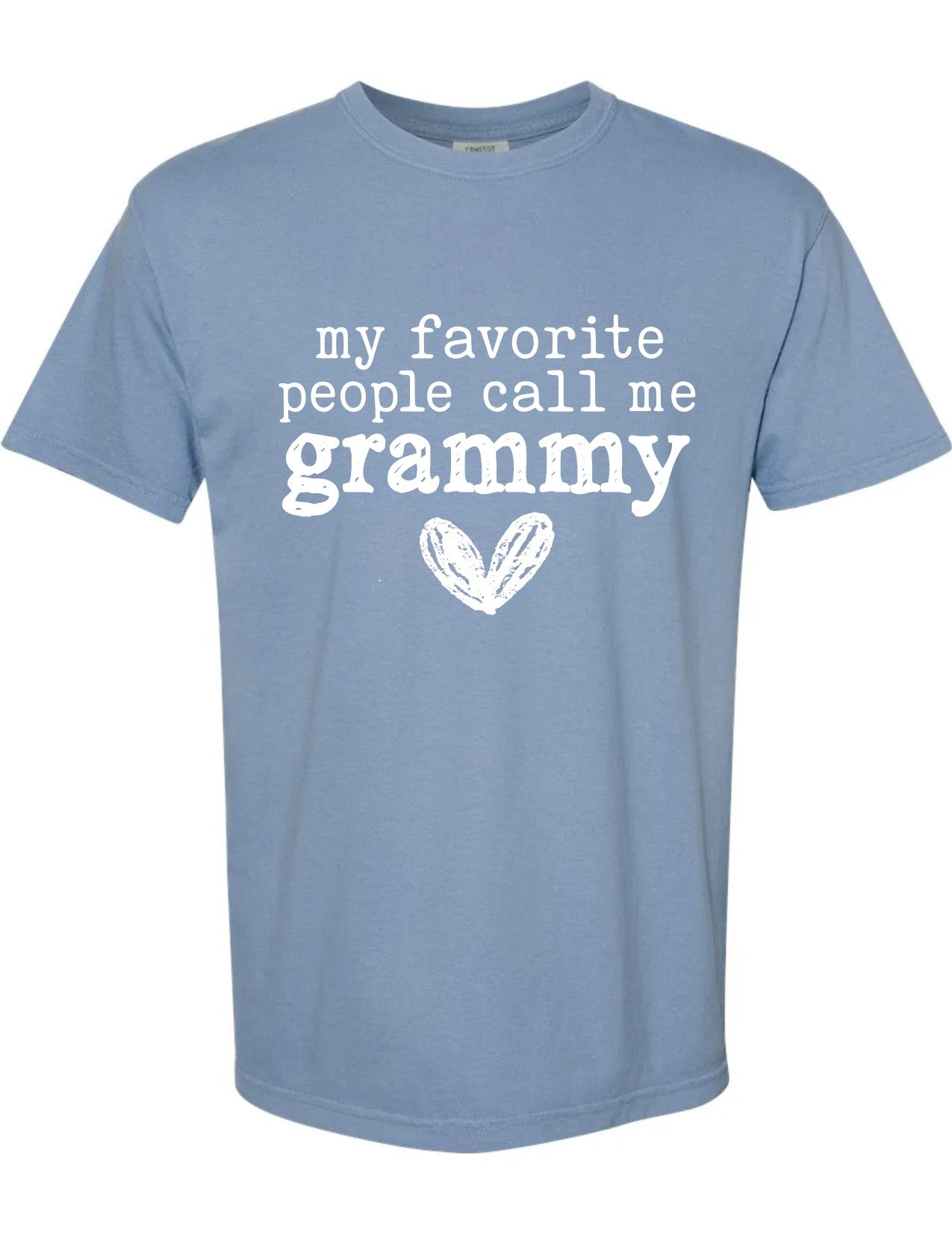 My Favorite People Call Me...