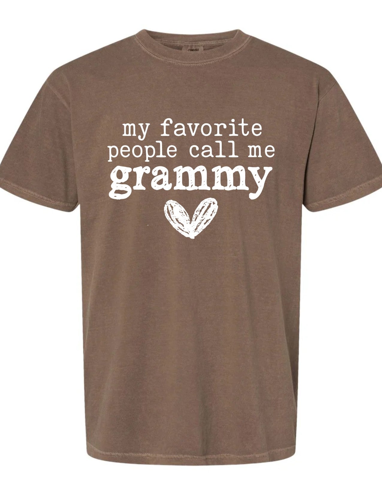 My Favorite People Call Me...