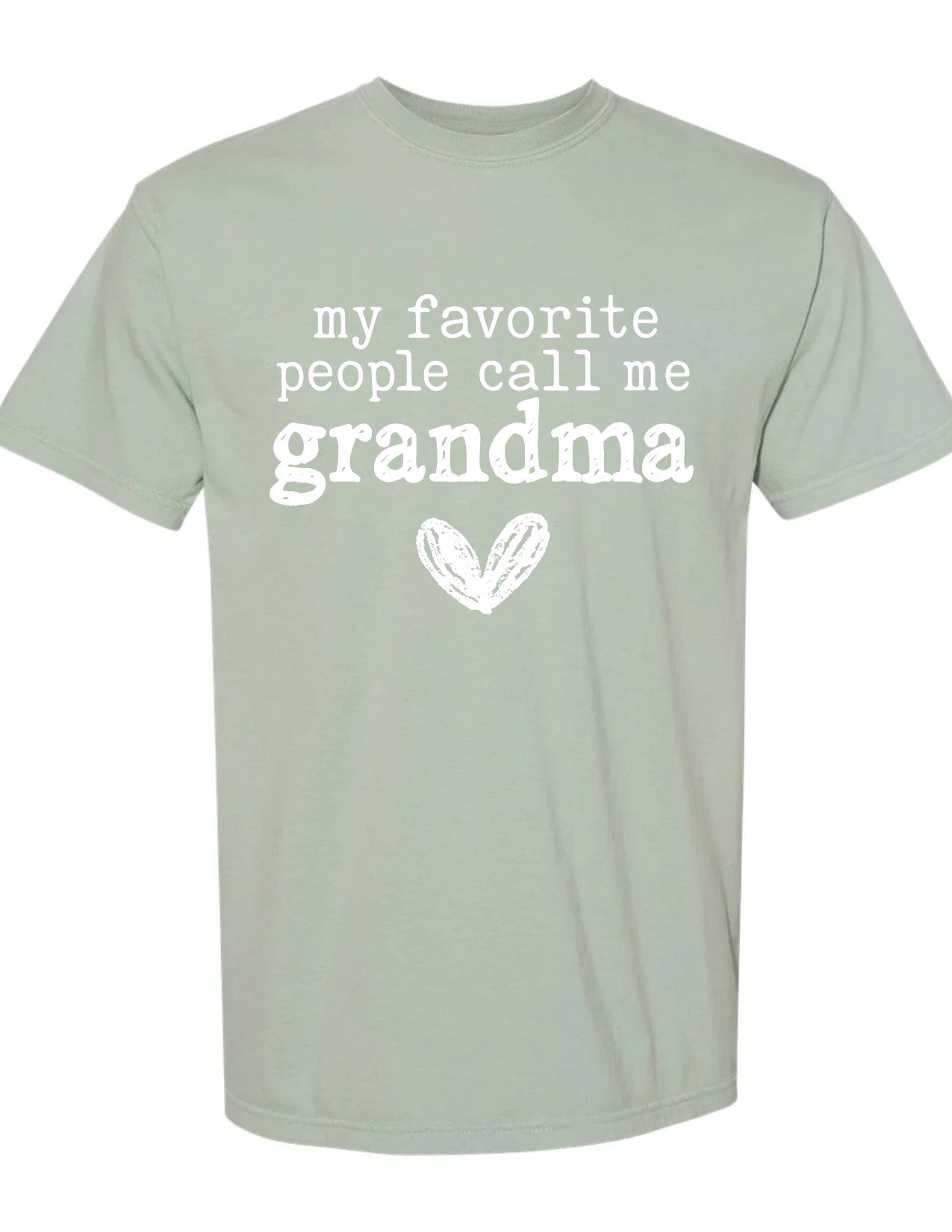 My Favorite People Call Me...