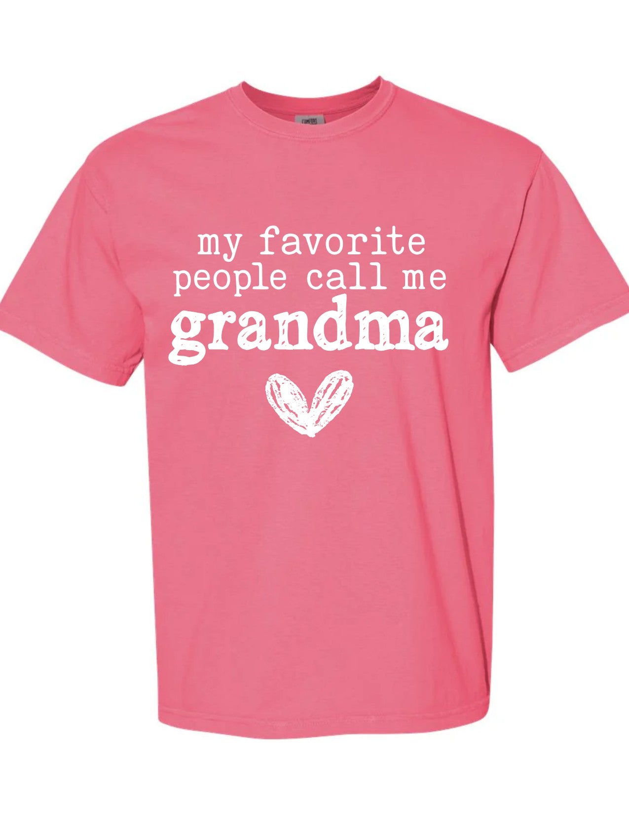 My Favorite People Call Me...