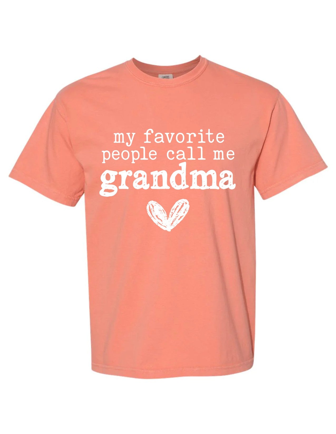 My Favorite People Call Me...