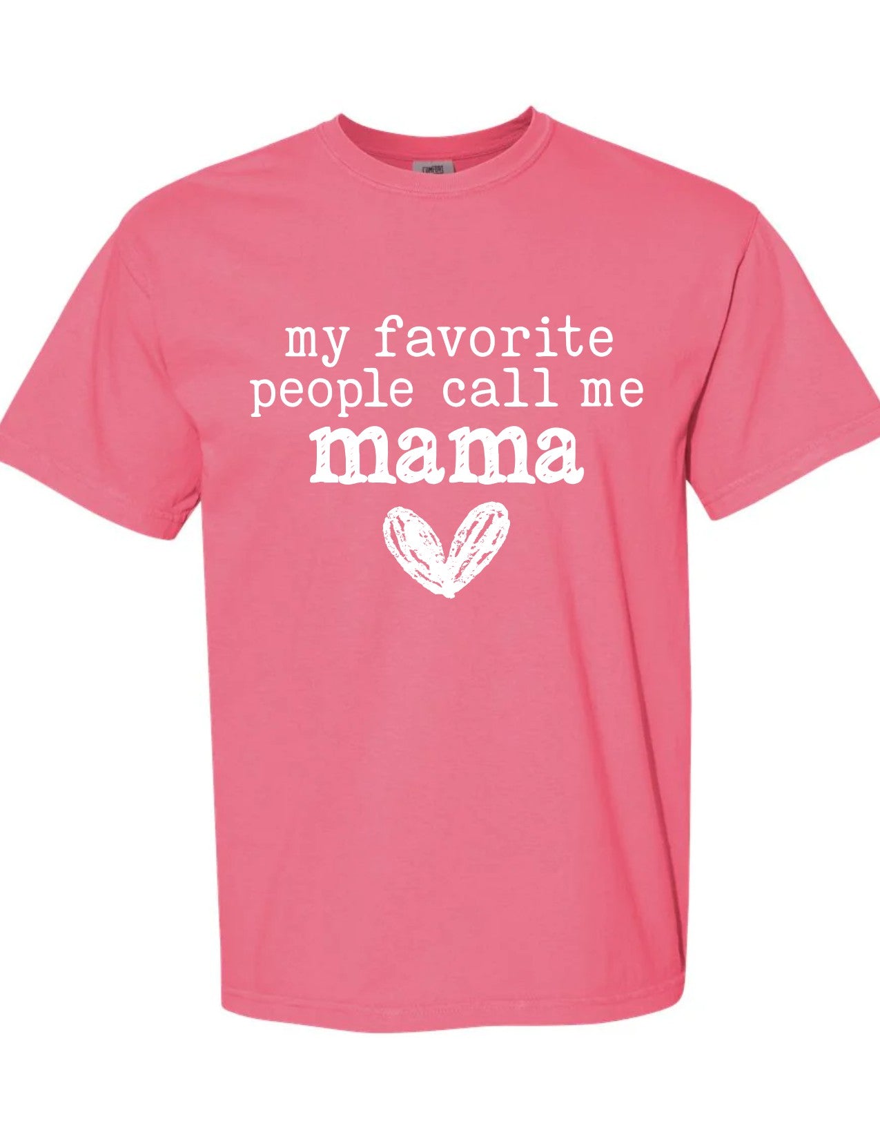 My Favorite People Call Me...