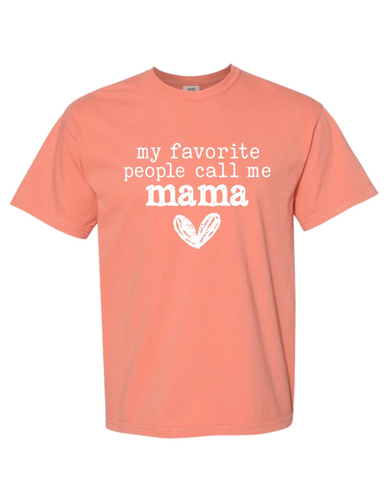 My Favorite People Call Me...